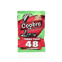 DROŻDŻE COOBRA TURBO T48 EXTREME 21%