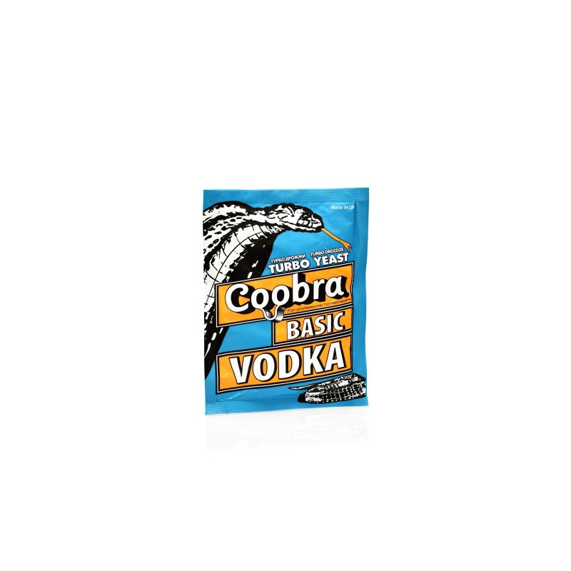 DROŻDŻE AKTYWNE COOBRA BASIC VODKA