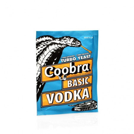 DROŻDŻE AKTYWNE COOBRA BASIC VODKA