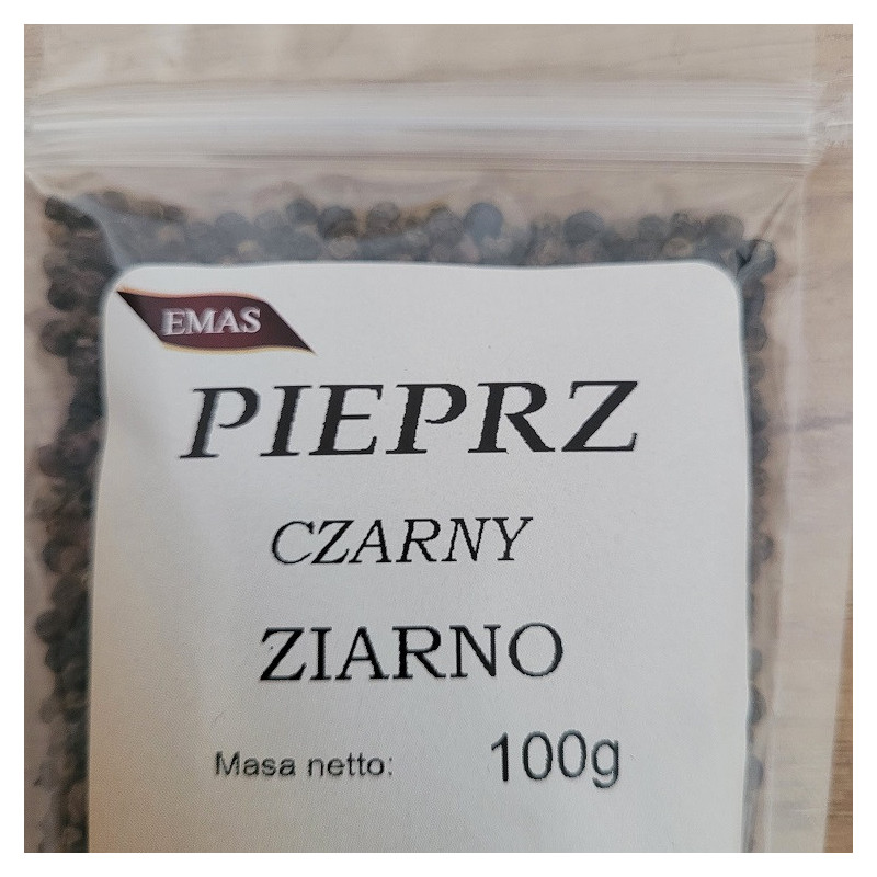 PIEPRZ CZARNY ZIARNISTY 100G