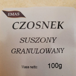 CZOSNEK GRANULOWANY 100G