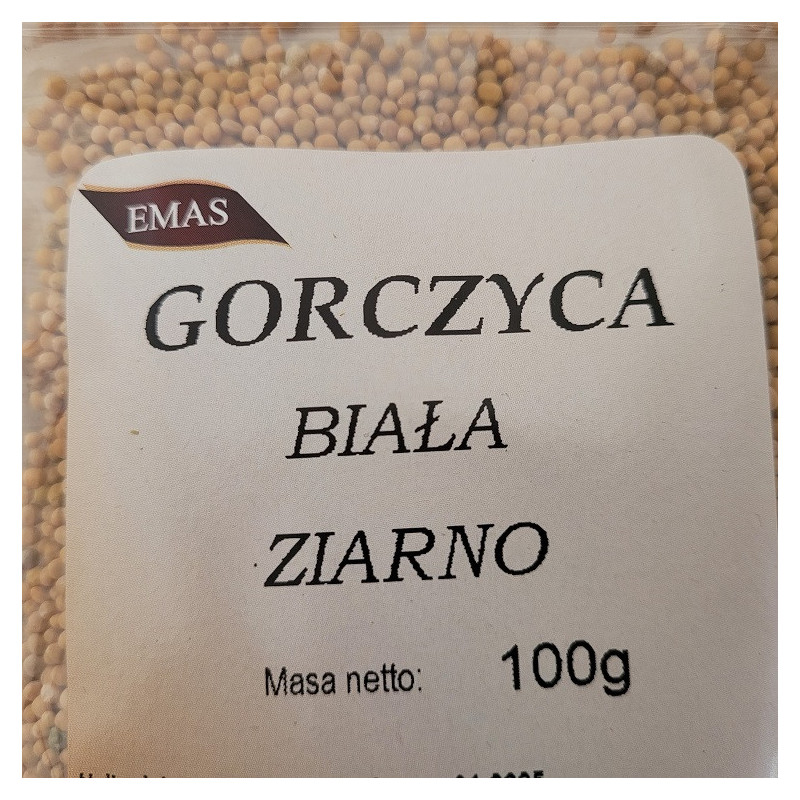 GORCZYCA BIAŁA 100G