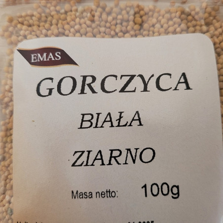 GORCZYCA BIAŁA 100G