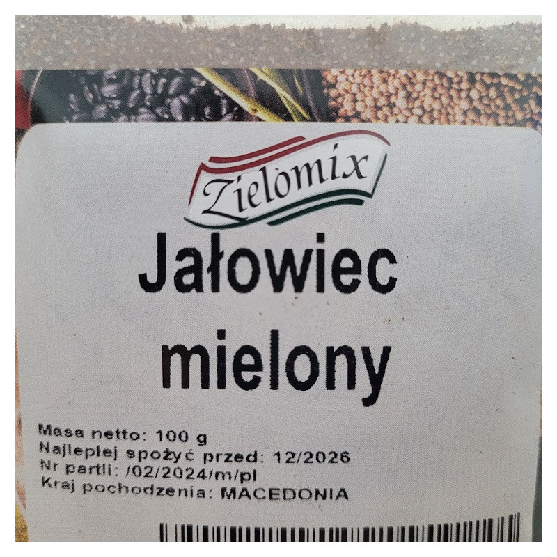 JAŁOWIEC MIELONY 100G