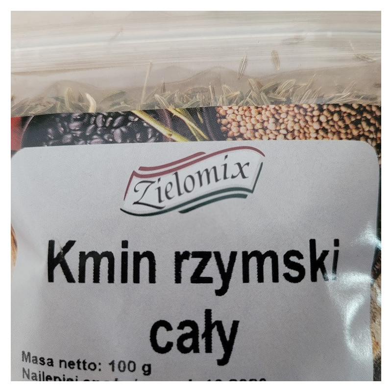 KMIN RZYMSKI KUMIN CAŁY 100G