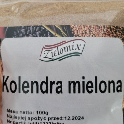 KOLENDRA MIELONA 100G