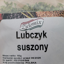 LUBCZYK SUSZONY 50G