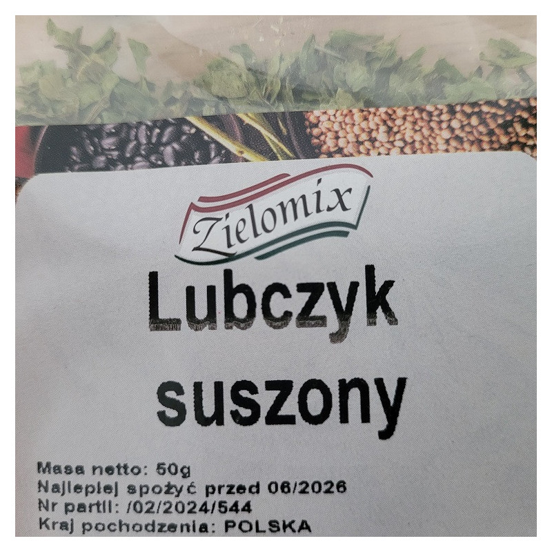 LUBCZYK SUSZONY 50G