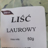 LIŚĆ LAUROWY 50G