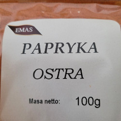 PAPRYKA CZERWONA OSTRA