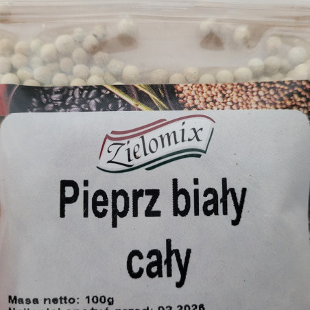 PIEPRZ BIAŁY CAŁY 100G