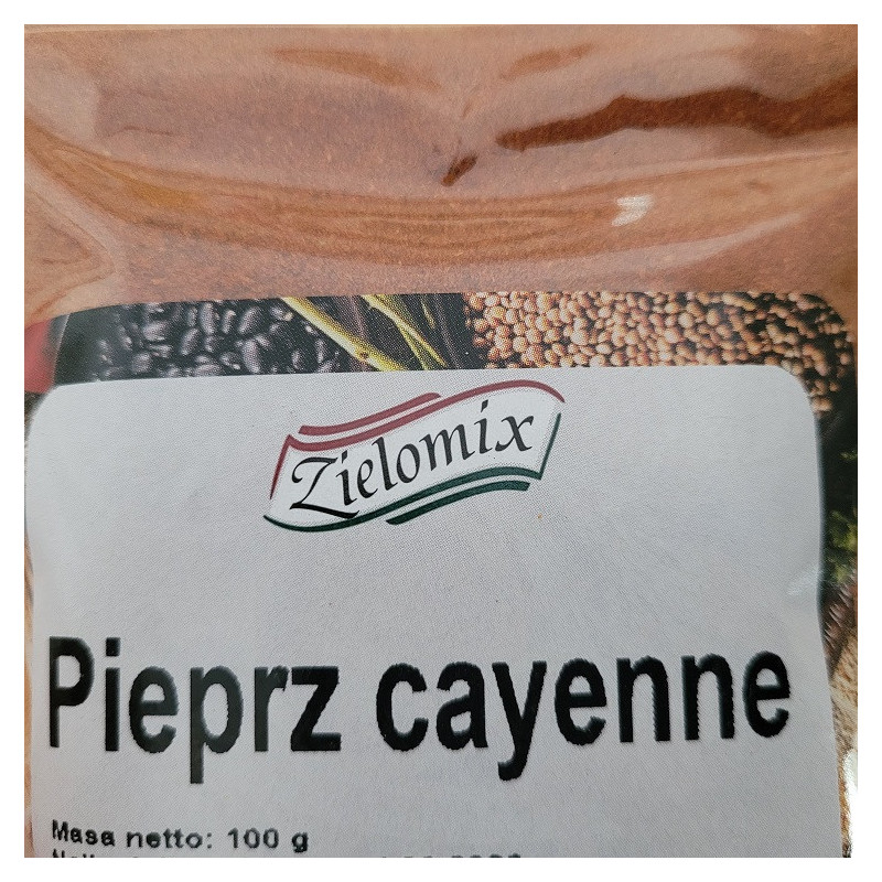 PIEPRZ CAYENNE 100G