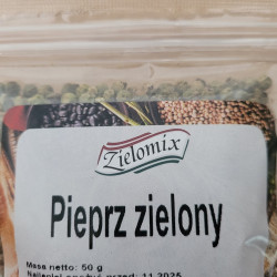 PIEPRZ ZIELONY CAŁY 50G