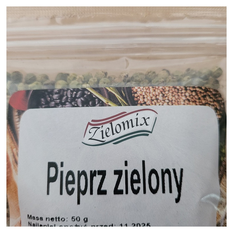 PIEPRZ ZIELONY CAŁY 50G