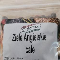 ZIELE ANGIELSKIE CAŁE 100G