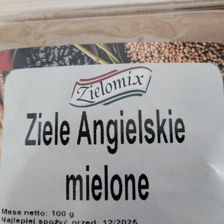 ZIELE ANGIELSKIE MIELONE 100G