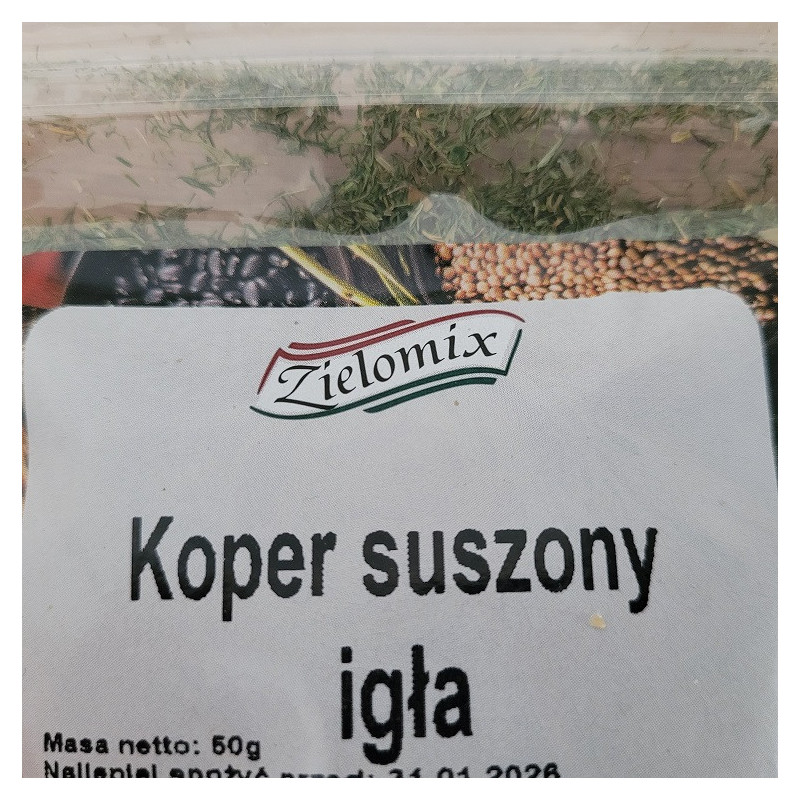 KOPER SUSZONY IGŁA 50G