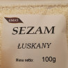 SEZAM BIAŁY ZIARNO 200G