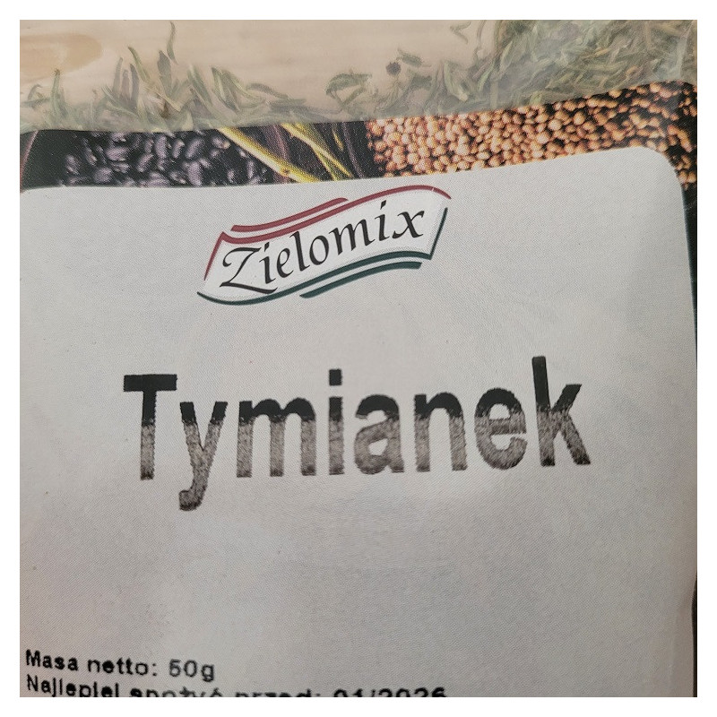 TYMIANEK SUSZONY 50G