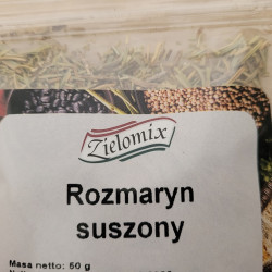 ROZMARYN SUSZONY 50G