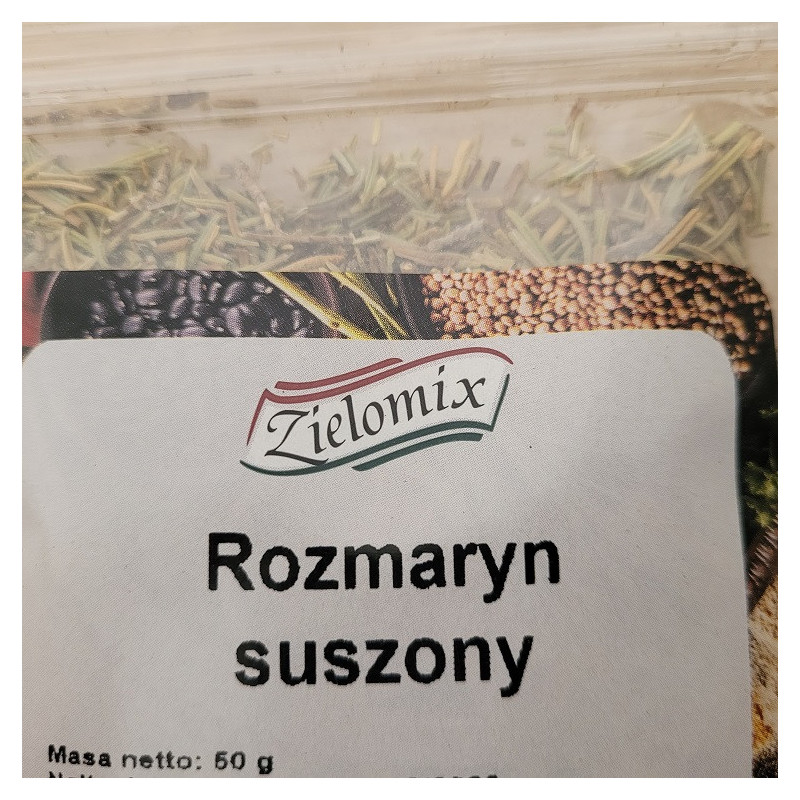 ROZMARYN SUSZONY 50G