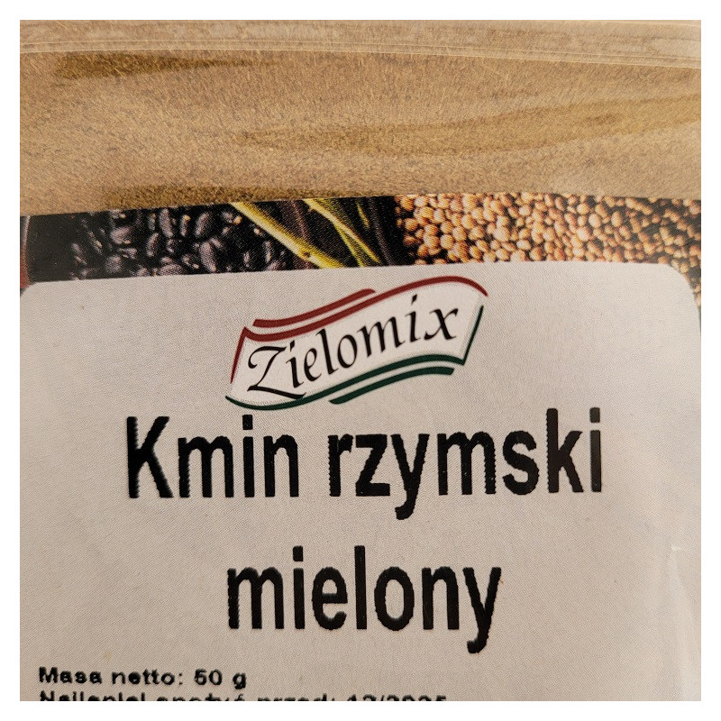 KMIN RZYMSKI KUMIN MIELONY 50G