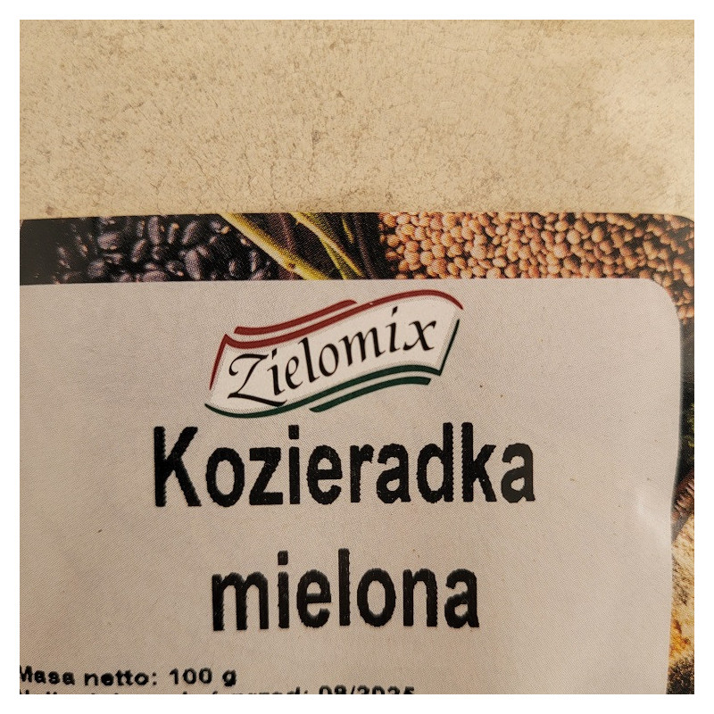 KOZIERADKA MIELONA 100G