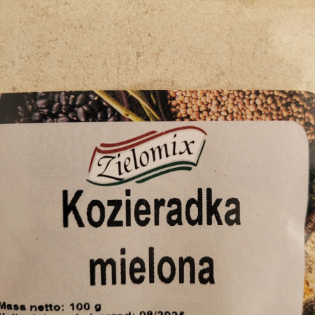 KOZIERADKA MIELONA 100G