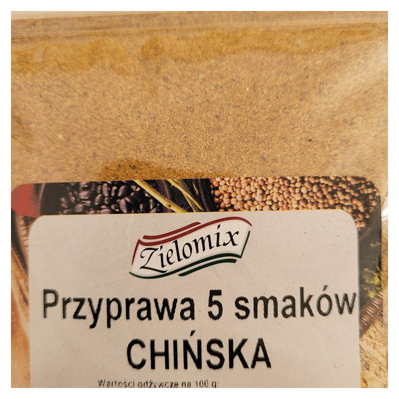 PRZYPRAWA CHIŃSKA 5 SMAKÓW 200G