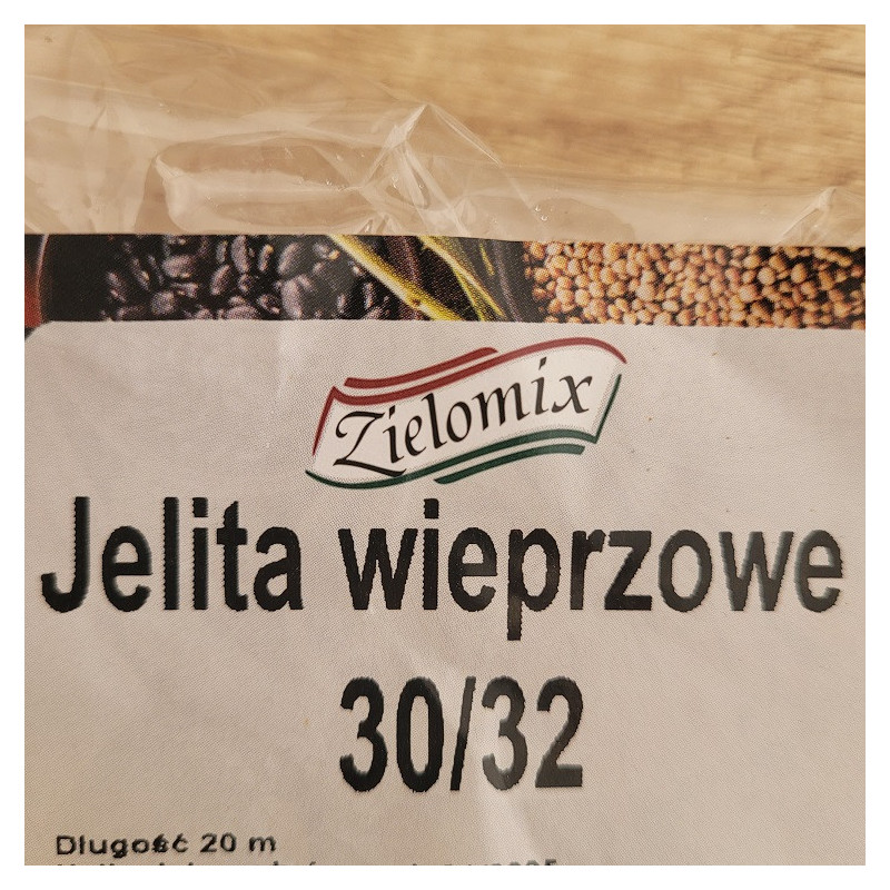 JELITA WIEPRZOWE 30/32 20MB