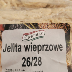 JELITA WIEPRZOWE 26/28 91,5MB DŁUGIE ODCINKI