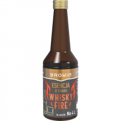 ESENCJA O SMAKU WHISKEY FIRE 40ML