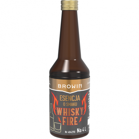 ESENCJA O SMAKU WHISKEY FIRE 40ML