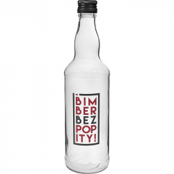 BUTELKA 500ML BIMBER BEZ POPITY