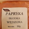 PAPRYKA MIELONA SŁODKA WĘDZONA 50G