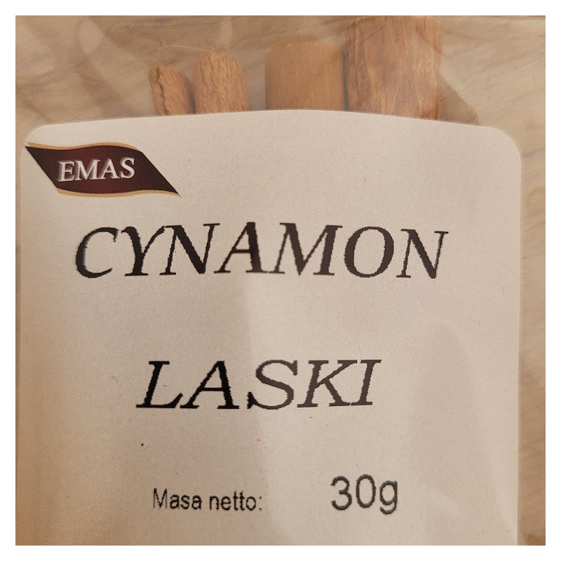 CYNAMON LASKA 30G