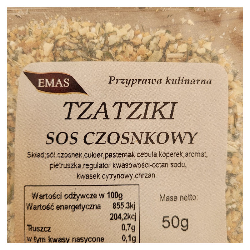 TZATZIKI 50G