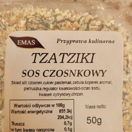 TZATZIKI 50G