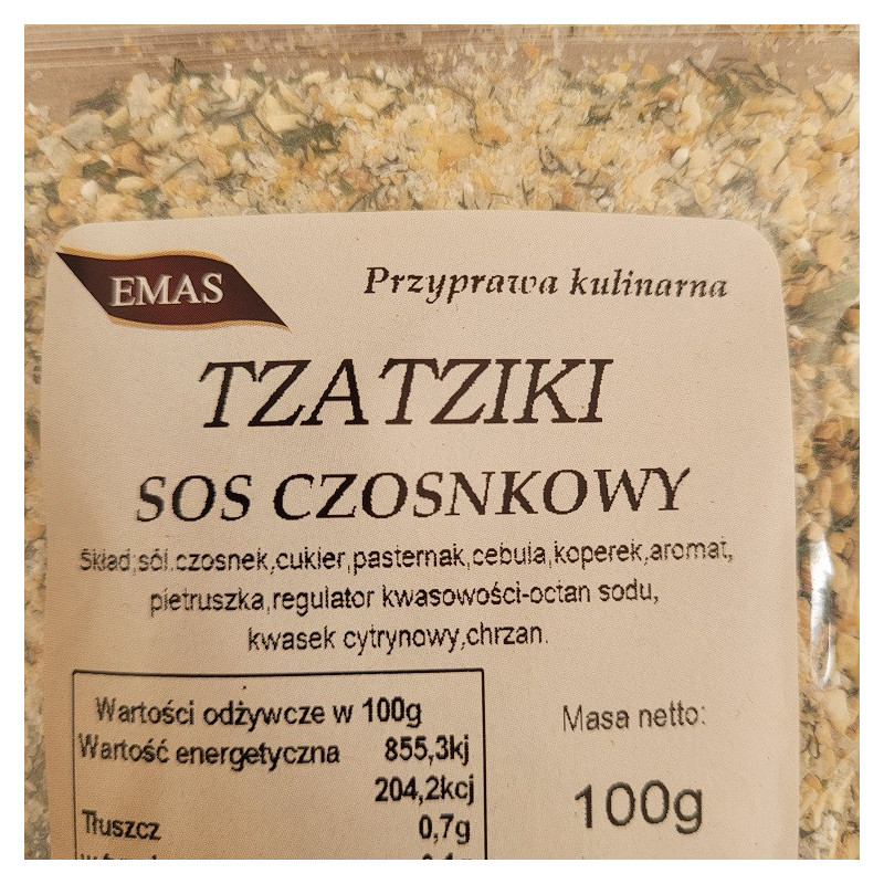 TZATZIKI 100G