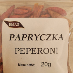 PAPRYCZKI PEPERONI 20G