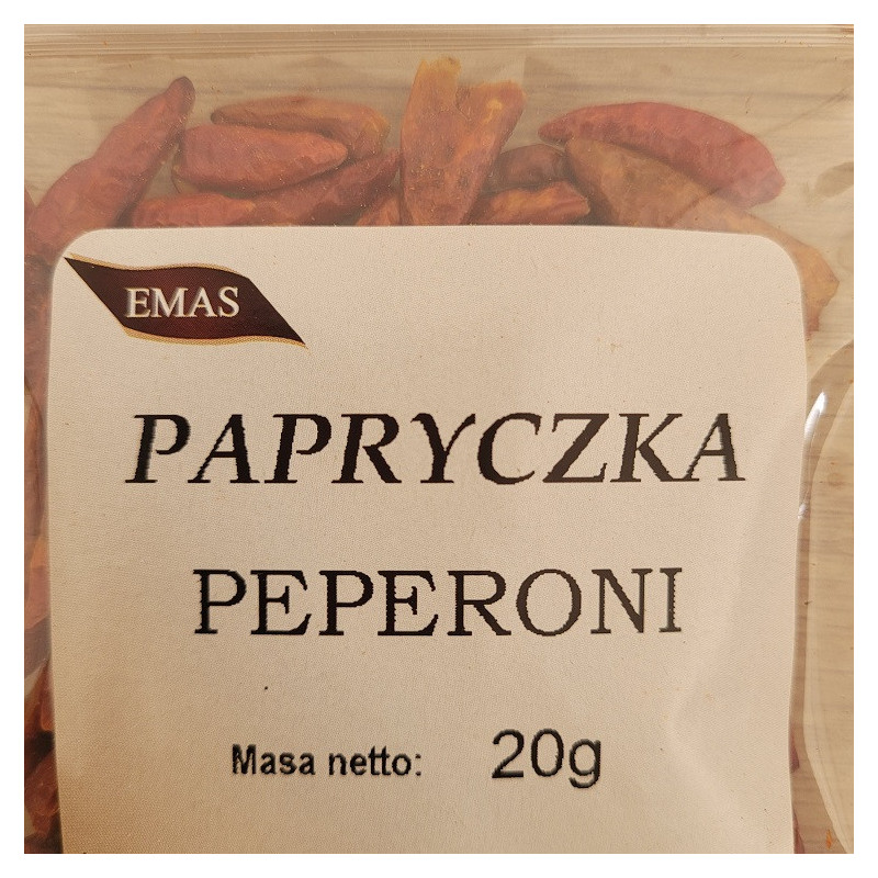 PAPRYCZKI PEPERONI 20G