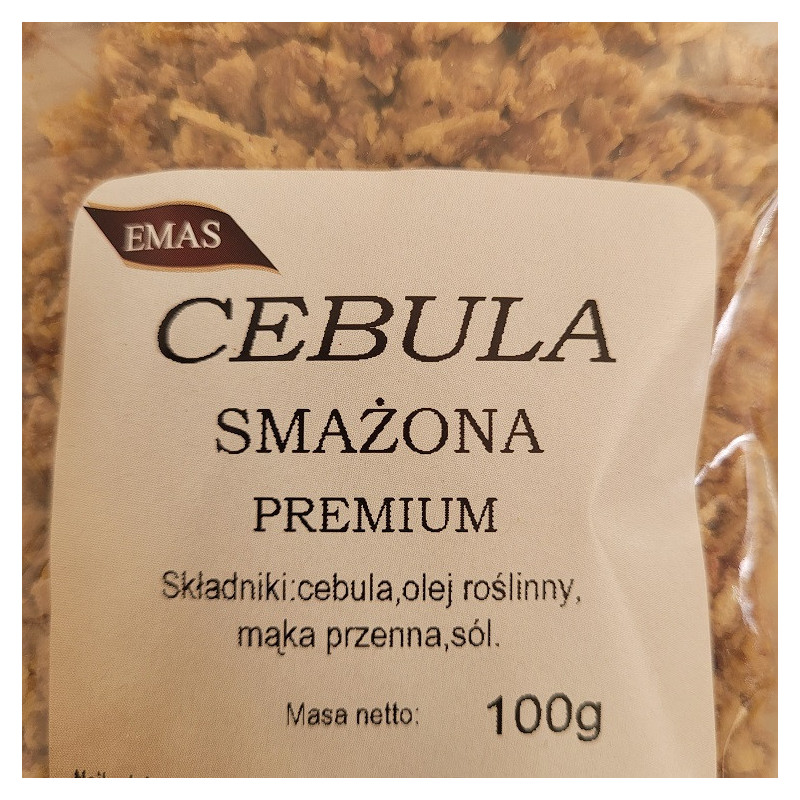 CEBULA PRAŻONA PREMIUM 100G