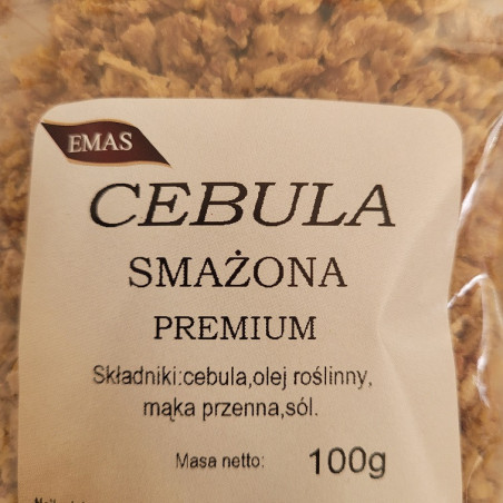 CEBULA PRAŻONA PREMIUM 100G