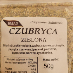 CZUBRYCA ZIELONA 50G