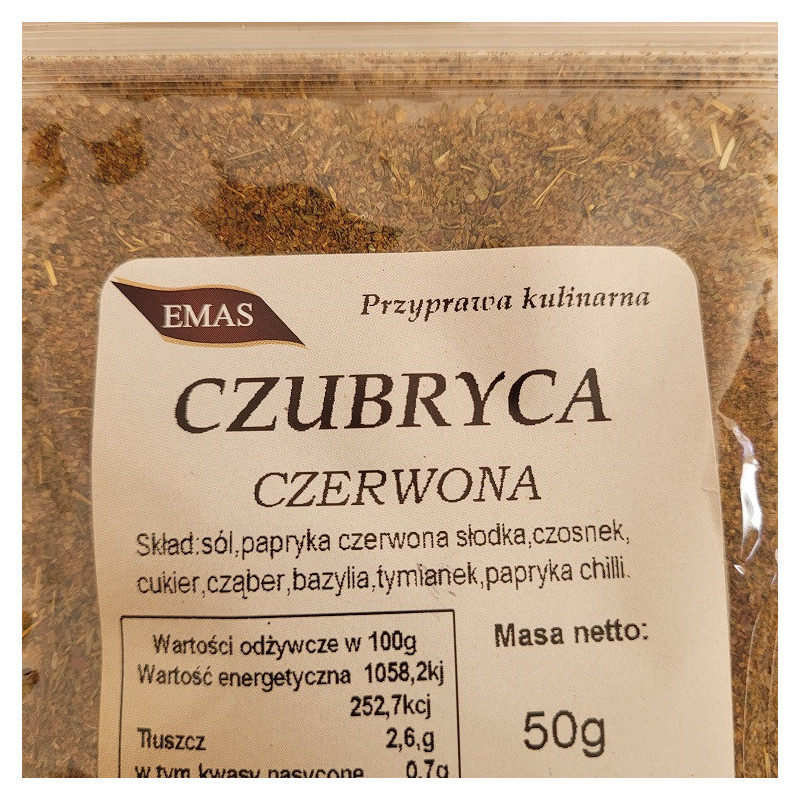 CZUBRYCA CZERWONA 50G