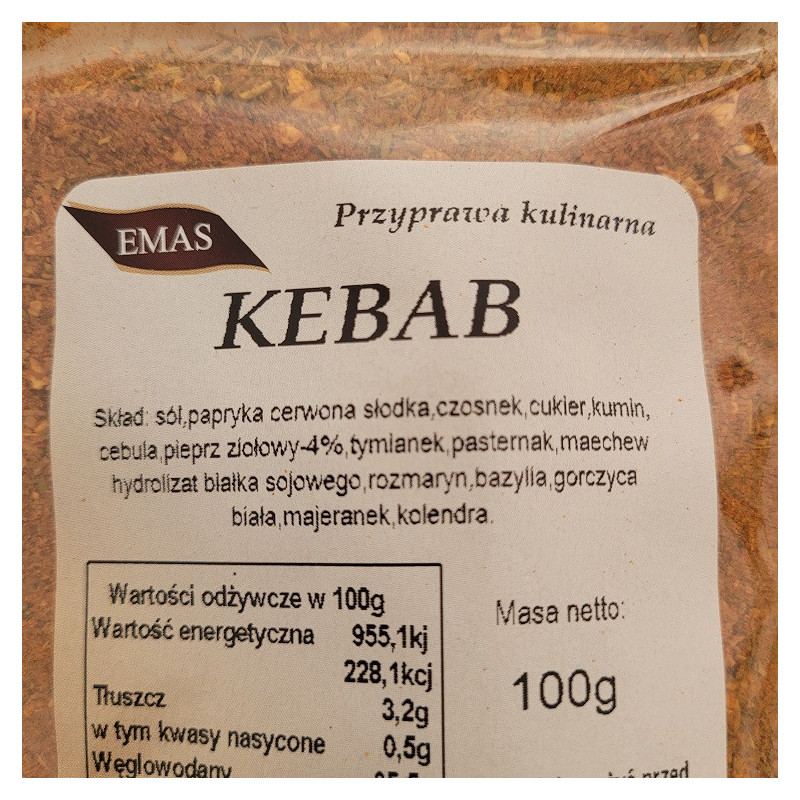 DO KEBABA 100G