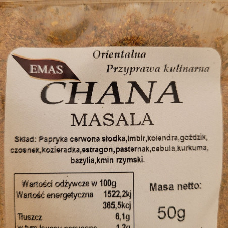 CHANA MASALA 50G