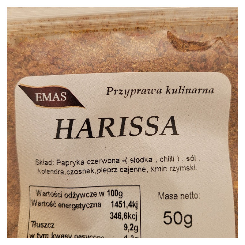 HARISSA 50G