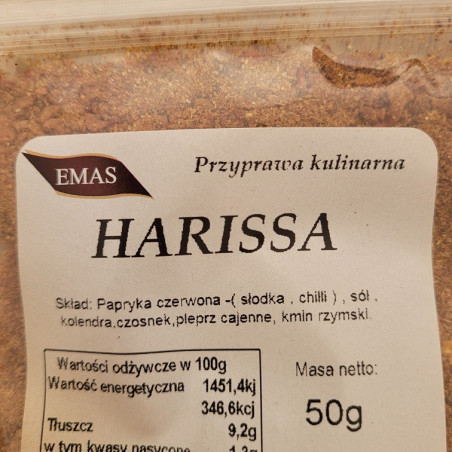 HARISSA 50G