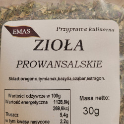 ZIOŁA PROWANSALSKIE 30G